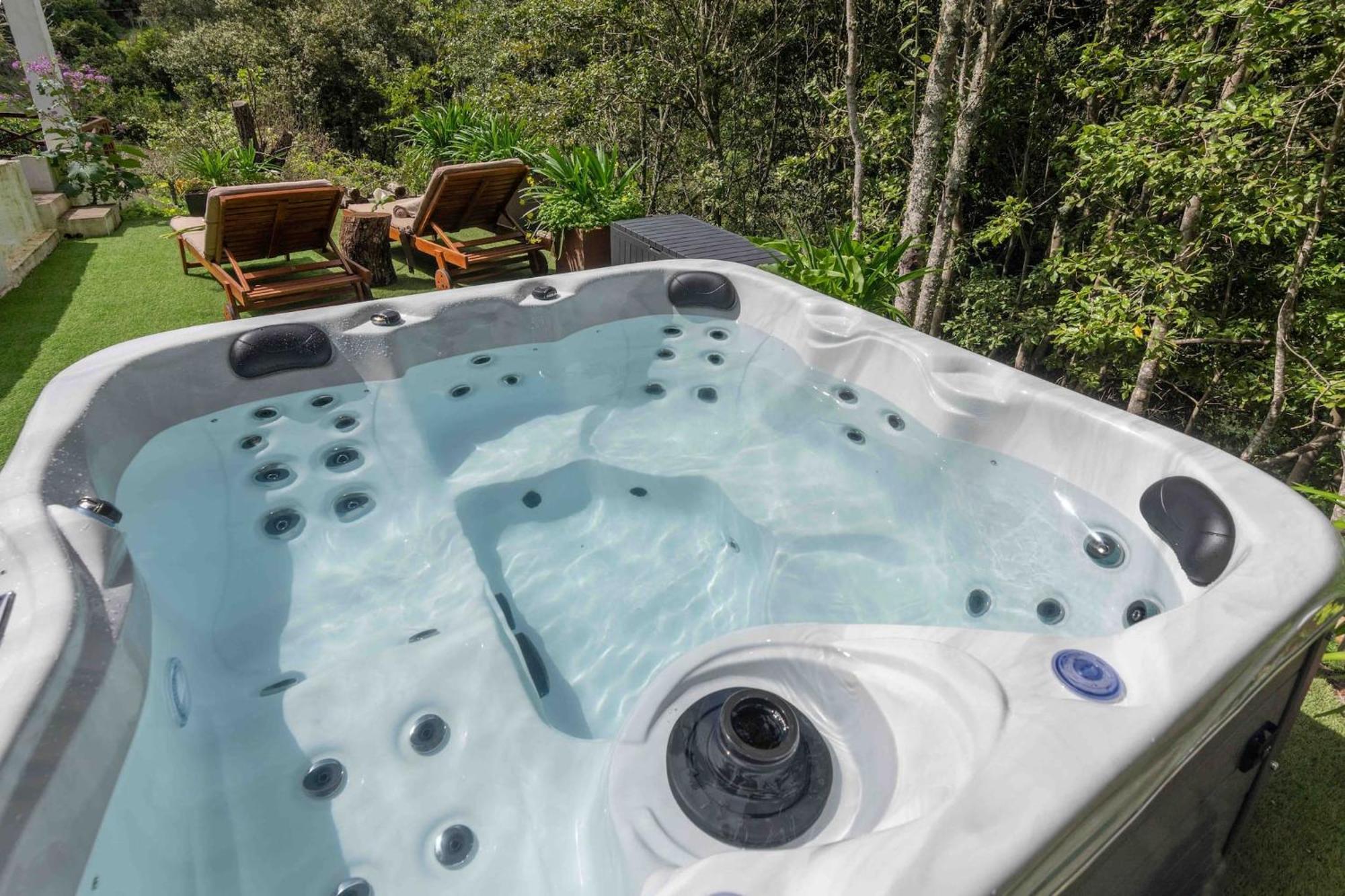La Burbuja Villa Agua de Fontanales Kültér fotó
