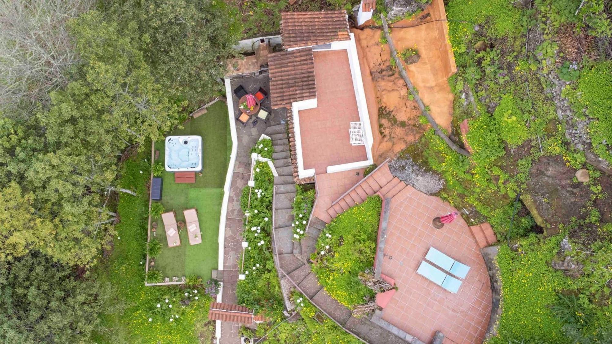 La Burbuja Villa Agua de Fontanales Kültér fotó